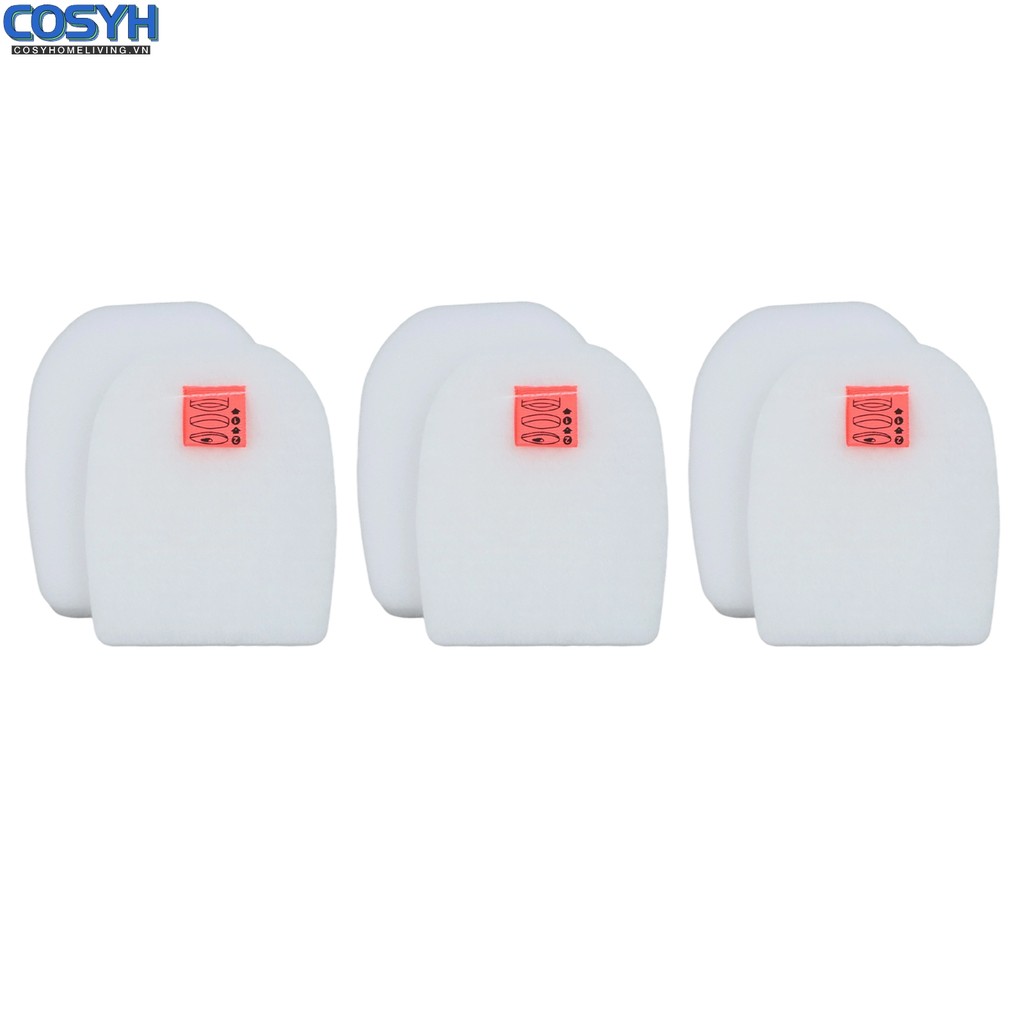 [COSYH] Bộ lọc bọt & nỉ IZ862H UZ565H cho chân không thẳng đứng không dây Shark Stratos Pro