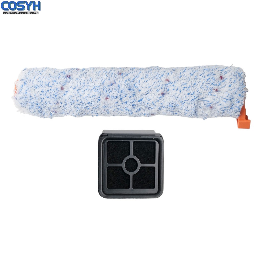 [COSYH] Bộ lọc bàn chải cho ILIFE để làm sạch khô không dây W90 Giặt thông minh