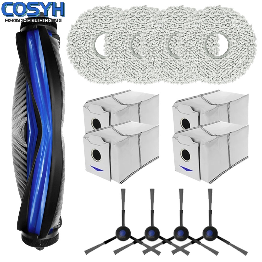 [COSYH] Dành Cho Ecovacs Cho DEEBOT N30 Dành Cho Omni / N30 Pro Cho Phụ Kiện Chân Không Omni