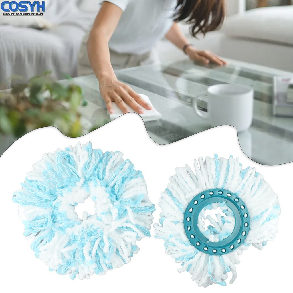 [COSYH] Dành cho đầu Leifheit Lau đĩa sạch, dành cho mọi loại tầng 52115