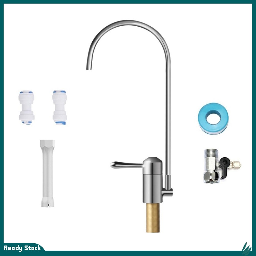 [HOT] 360° Xoay một chiều Tap Đồng thau cho bộ lọc nước eSpring Tập nước uống