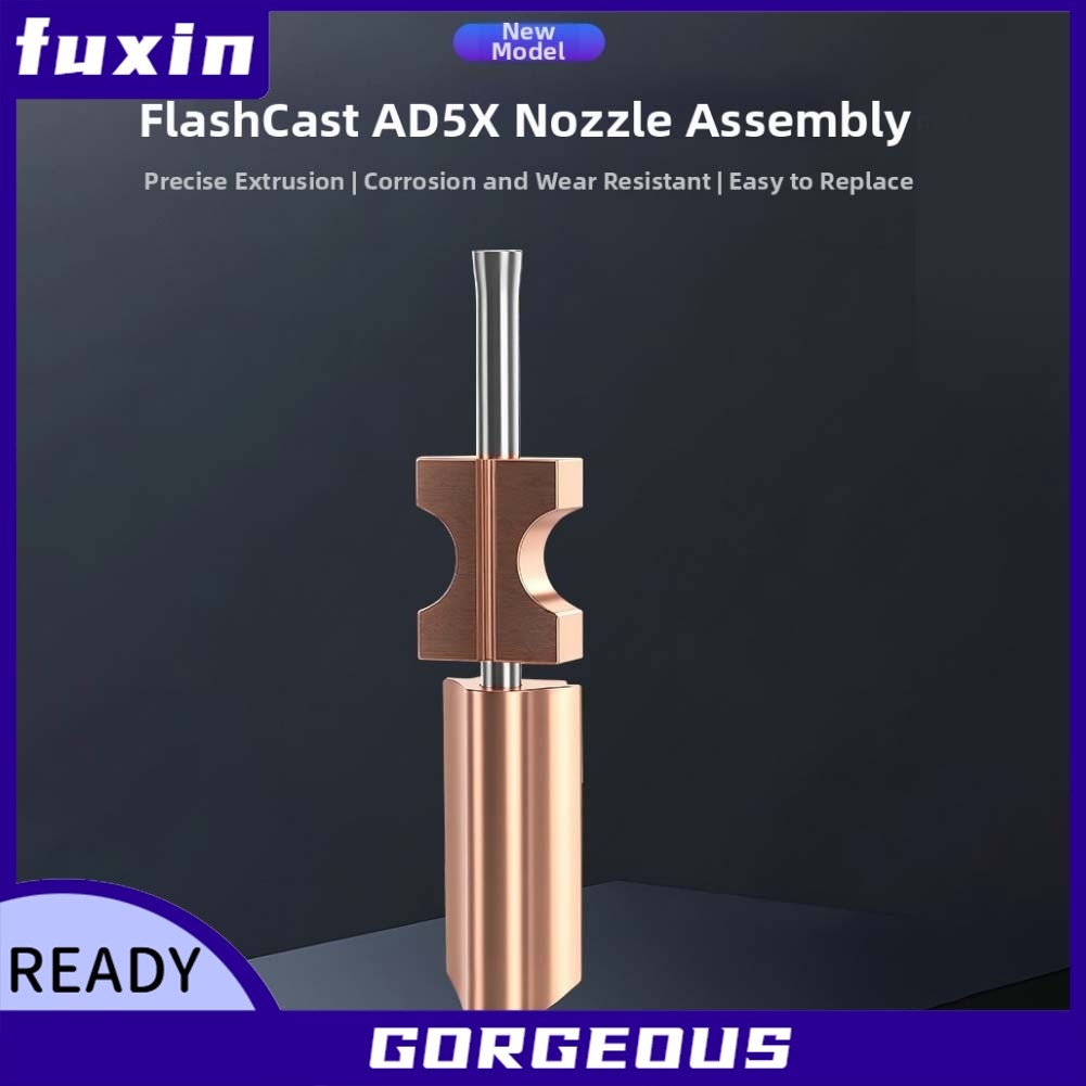 [FUXIN] Dành cho vòi phun thép cứng Flashforge AD5X vòi xả nhanh