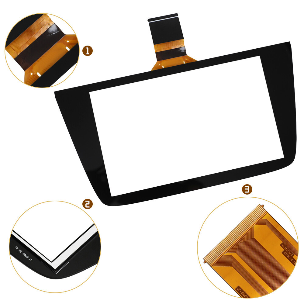 Màn hình cảm ứng LQ080Y5DZ10 8 "cho Buick Verano Opel Astra