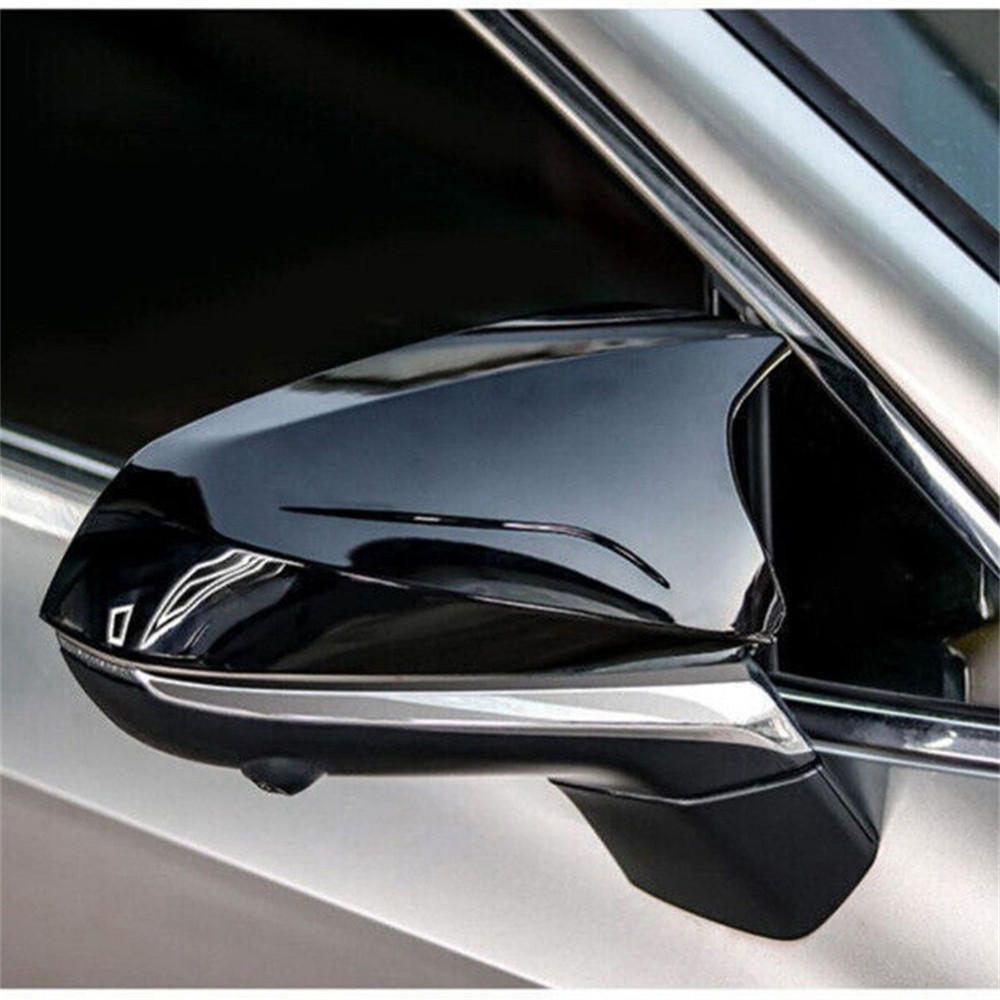 Dành Cho Xe Lexus NX350 RX350 2015-2024 Mặt Gương Che Nắp Bóng Đen