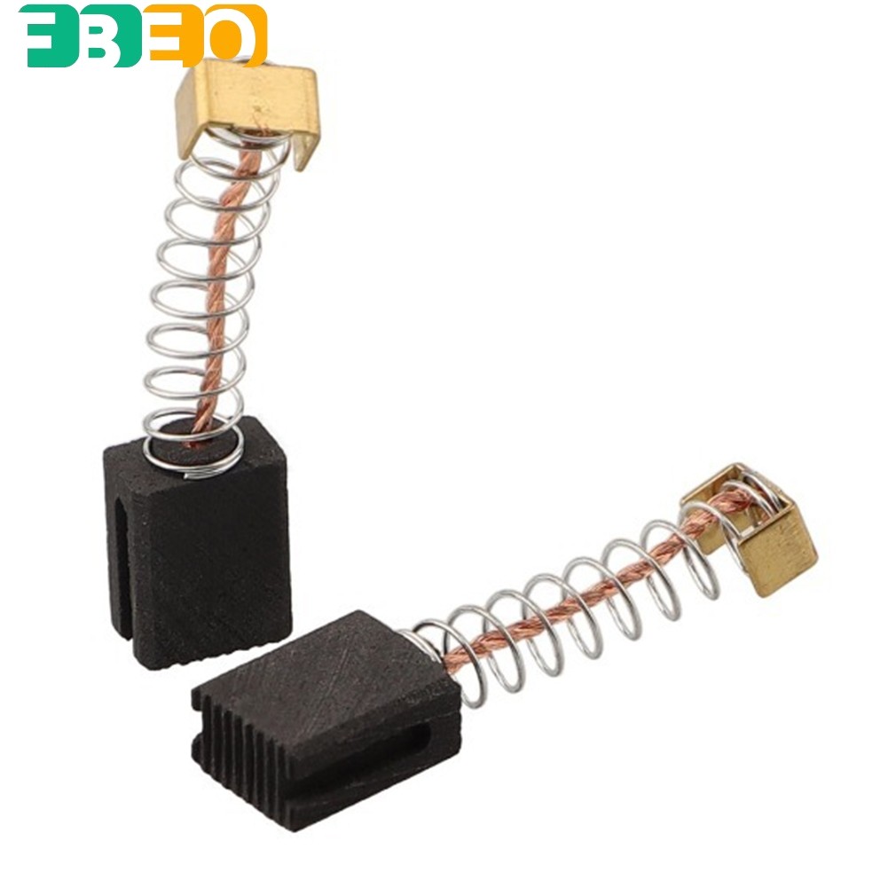 [FEBO] 2 Bàn Chải Carbon Cho Máy Khoan Búa PARKSIDE PBH 1500 A1 6x10x14mm PBH1500