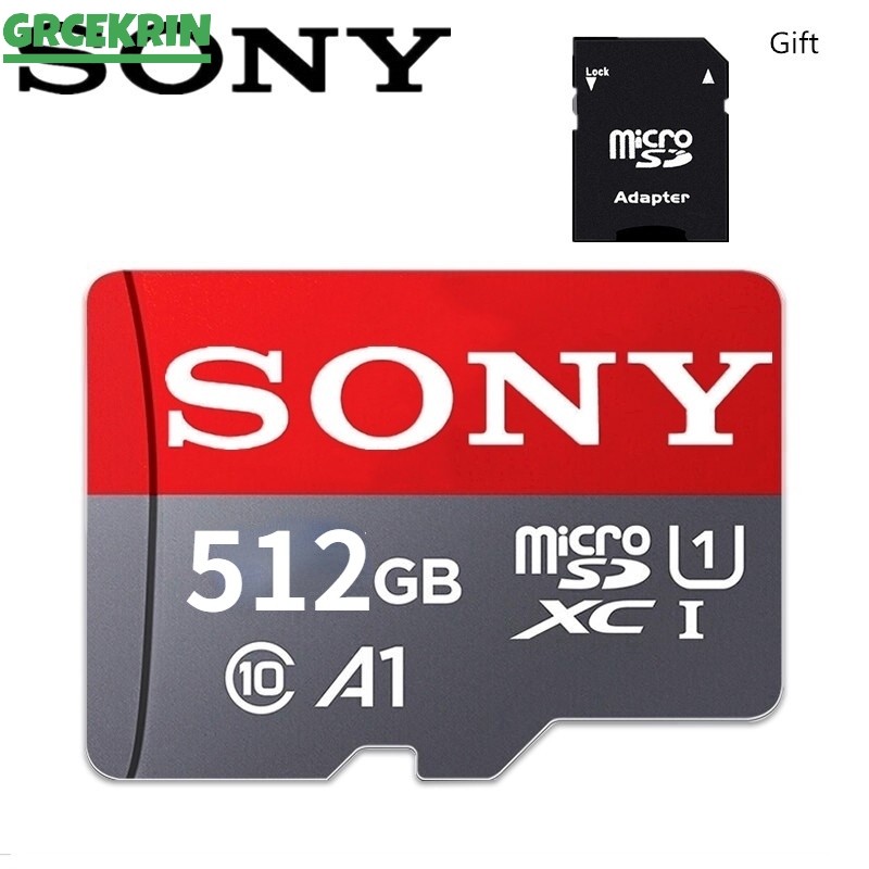 [HẤP DẪN] cho SONY 1024GB cho thẻ nhớ microSD 64GB / 128GB / 256GB / 512GB