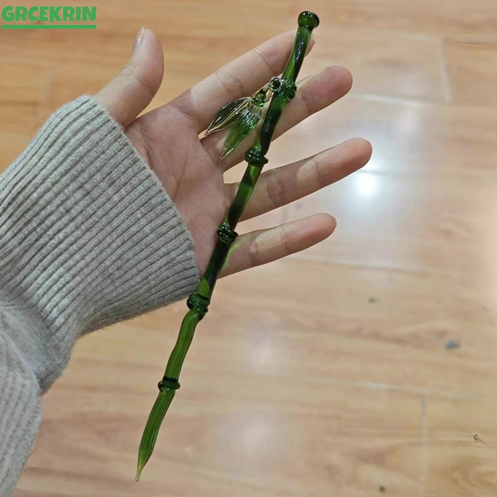 [HẤP DẪN] Neo-Trung Quốc Sang Trọng: Kẹp Tóc Khớp Xanh Với Flair Truyền Thống Hiện Đại