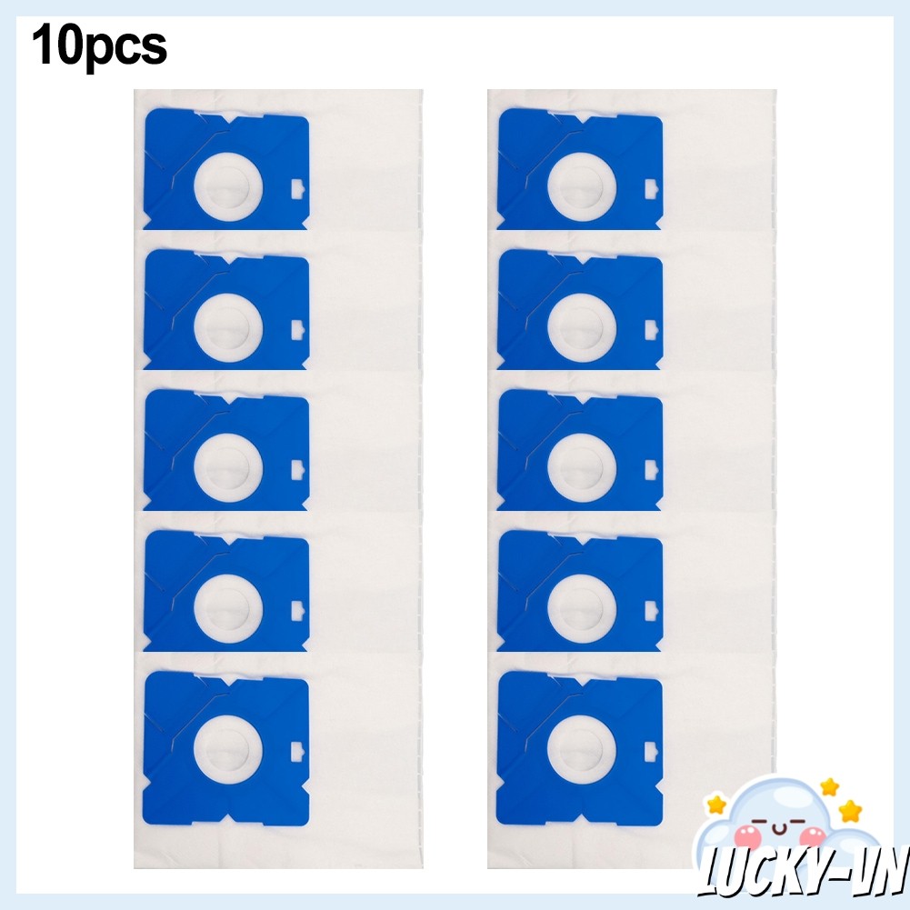 [LUCKY] 10 x túi hút bụi Tương thích với Koenic KVC 3221 A, 700, 7321, 7324