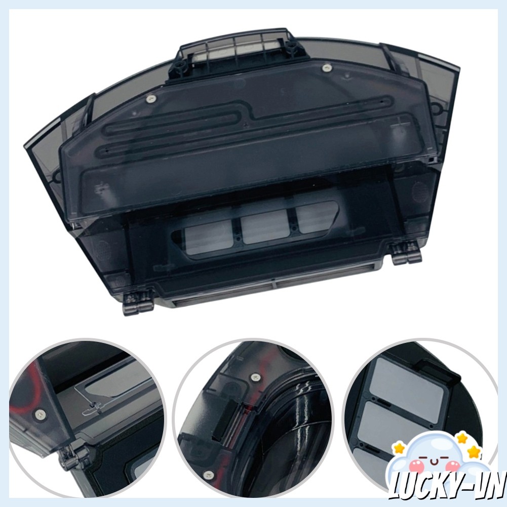 [LUCKY] Thùng đựng bụi bình nước 2 trong 1 dành cho phụ tùng máy hút bụi Robot LIECTROUX G7