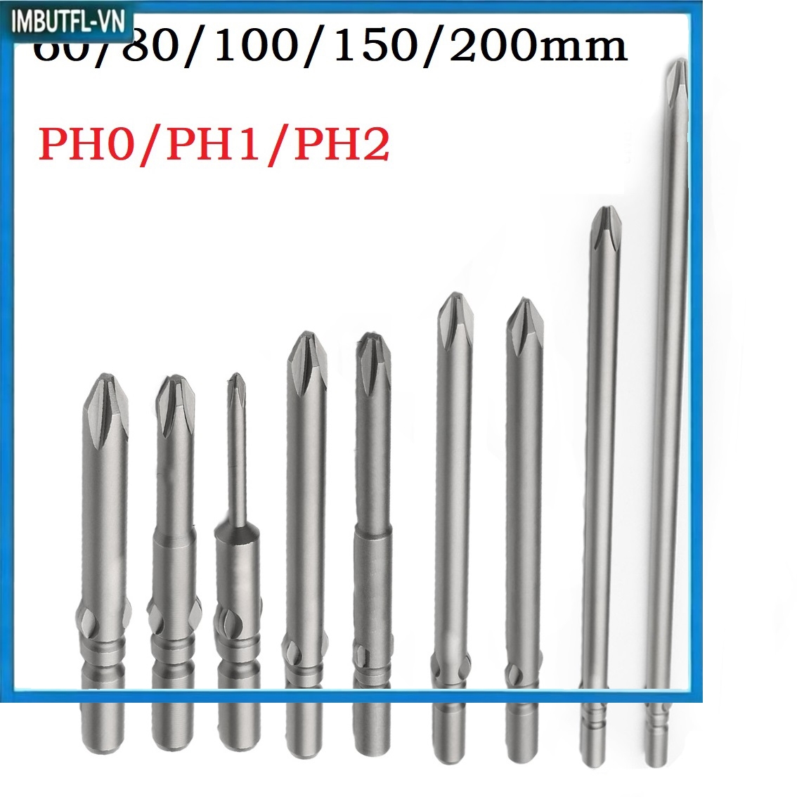 Bộ điều khiển tuốc nơ vít chéo điện 60-200mm PH0 PH1 PH2 802