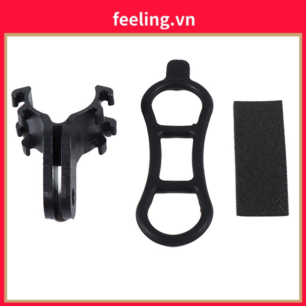 Giá đỡ đèn pin xe đạp - Tương thích với GOP