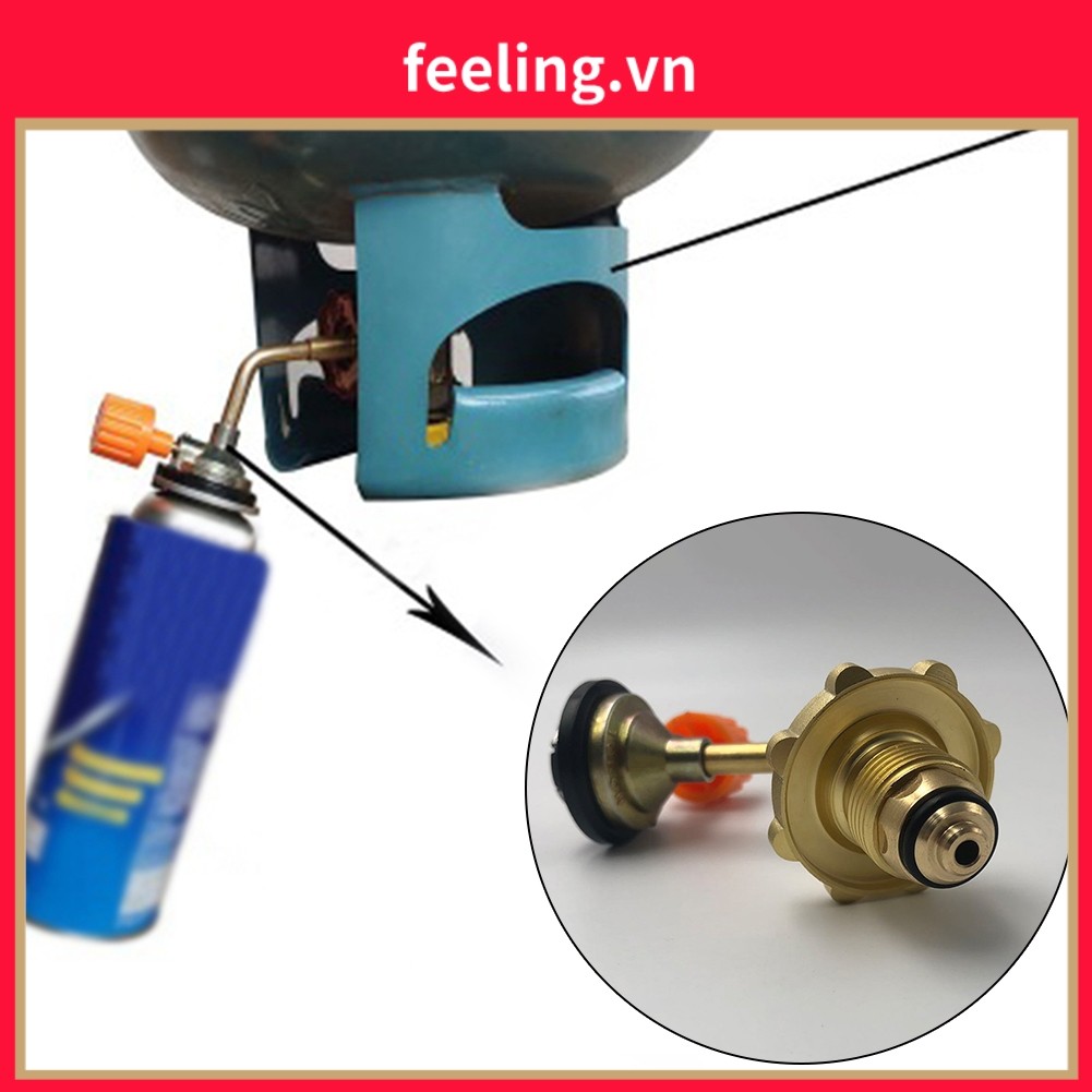 Camping Outside - Bộ Kết Nối Nạp Lại Bình Xăng Butan Cho Ô Tô