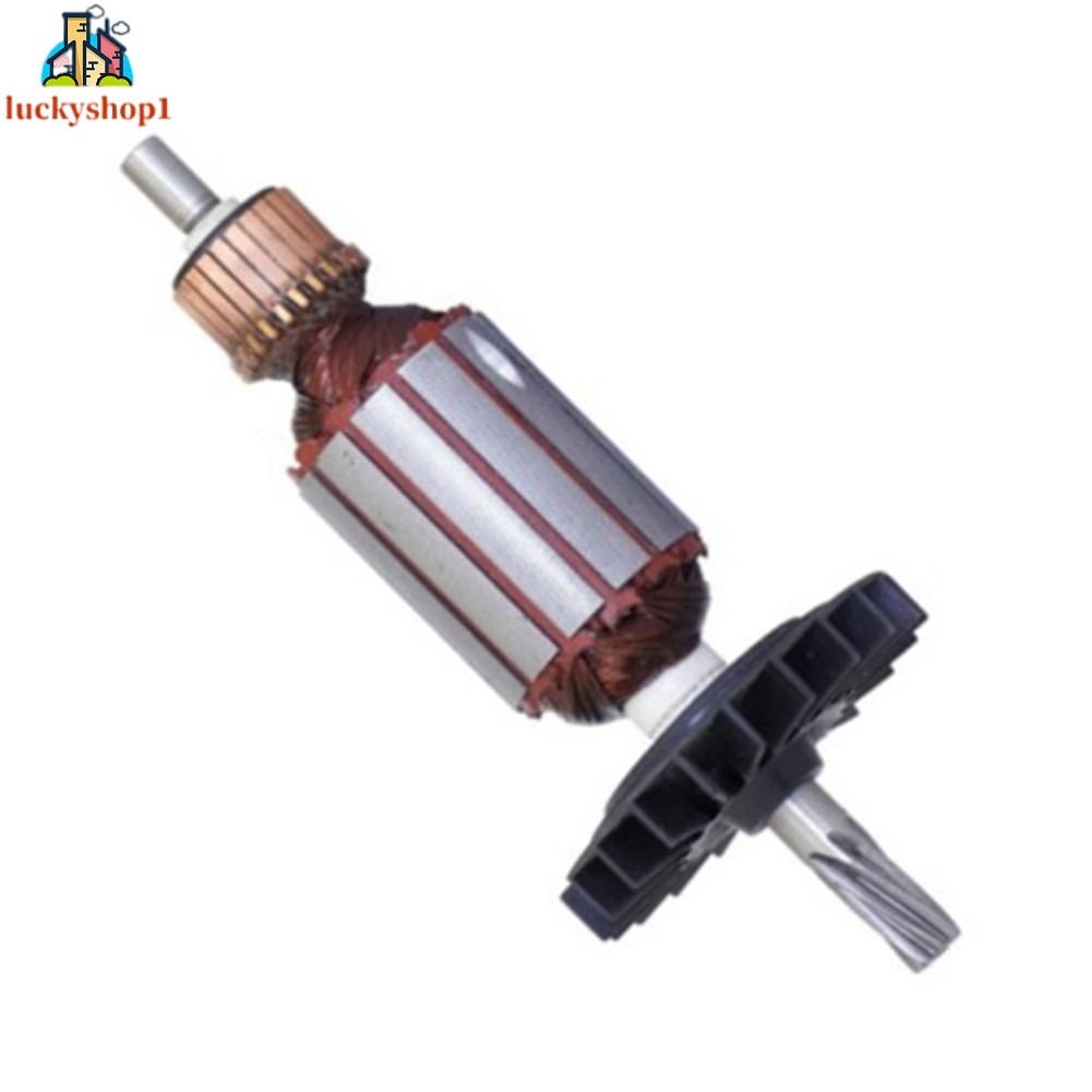 [Lck] Cánh quạt phần ứng cho GBH2-26 GBH2-26E / RE / DE GBH2-26DRE GBH2-26DFR 7 răng