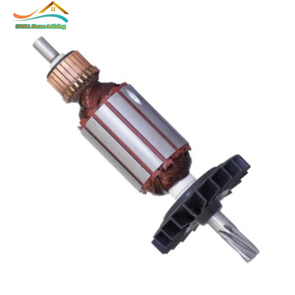 [Smellshi] Cánh quạt phần ứng cho GBH2-26 GBH2-26E / RE / DE GBH2-26DRE GBH2-26DFR 7 răng