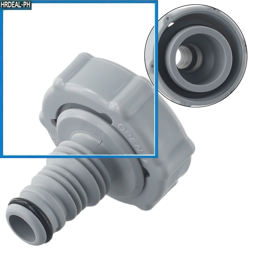 Van thoát nước P6H1419 để thoát nước bể bơi thay thế van thoát nước