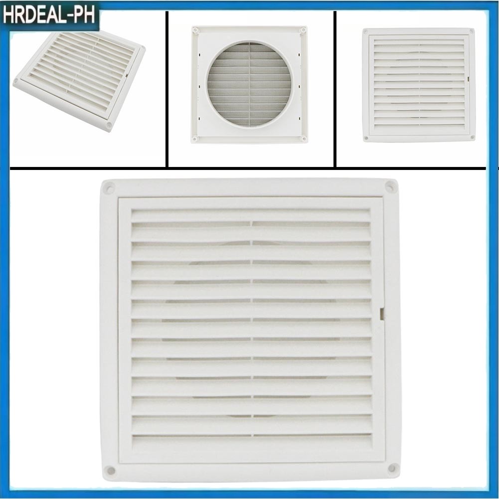 "❈ ❈" Đai nhựa chống muỗi Ổ cắm lưới chống lão hóa Louver Ống xả Lưới tản nhiệt