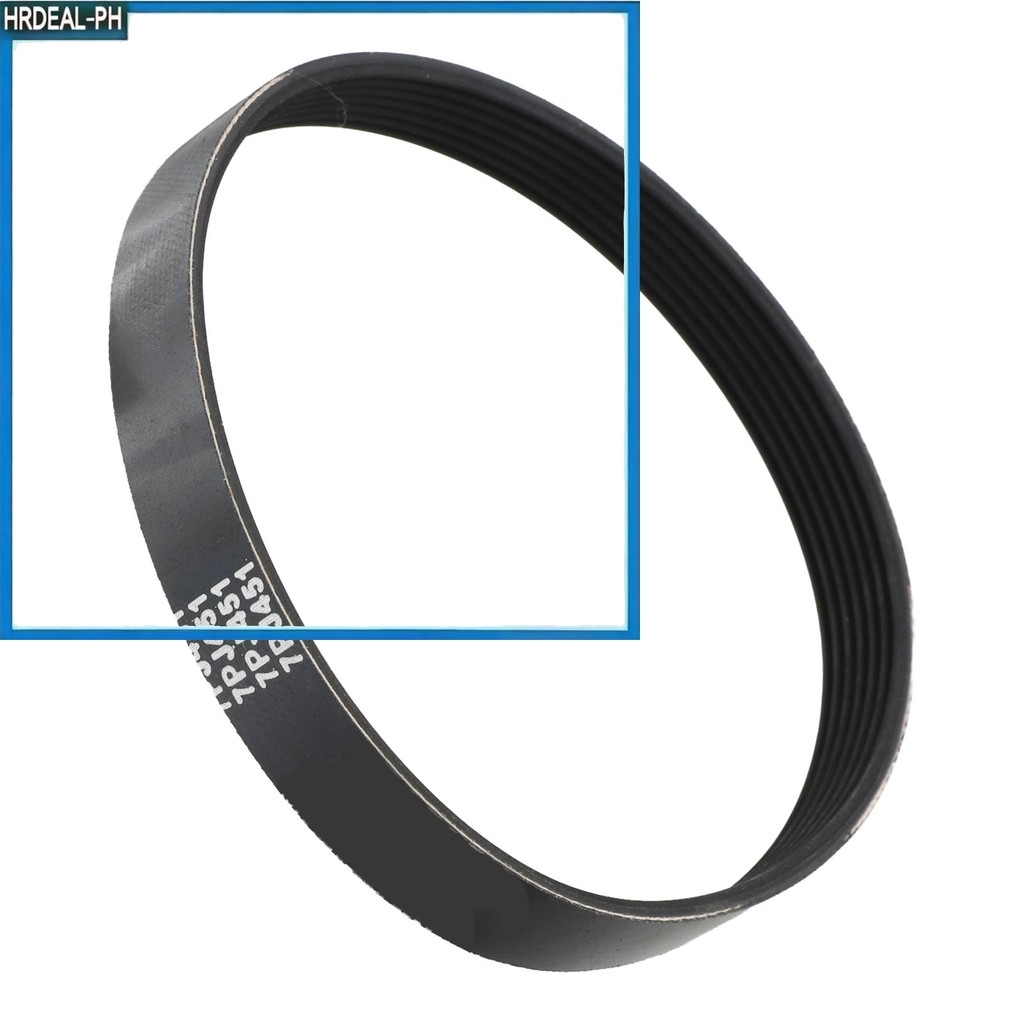 Đai truyền động 7PJ451 cho BOSCH cho ROTAK 320 Máy cắt cỏ 7 sườn rộng 16mm BƯU NHANH