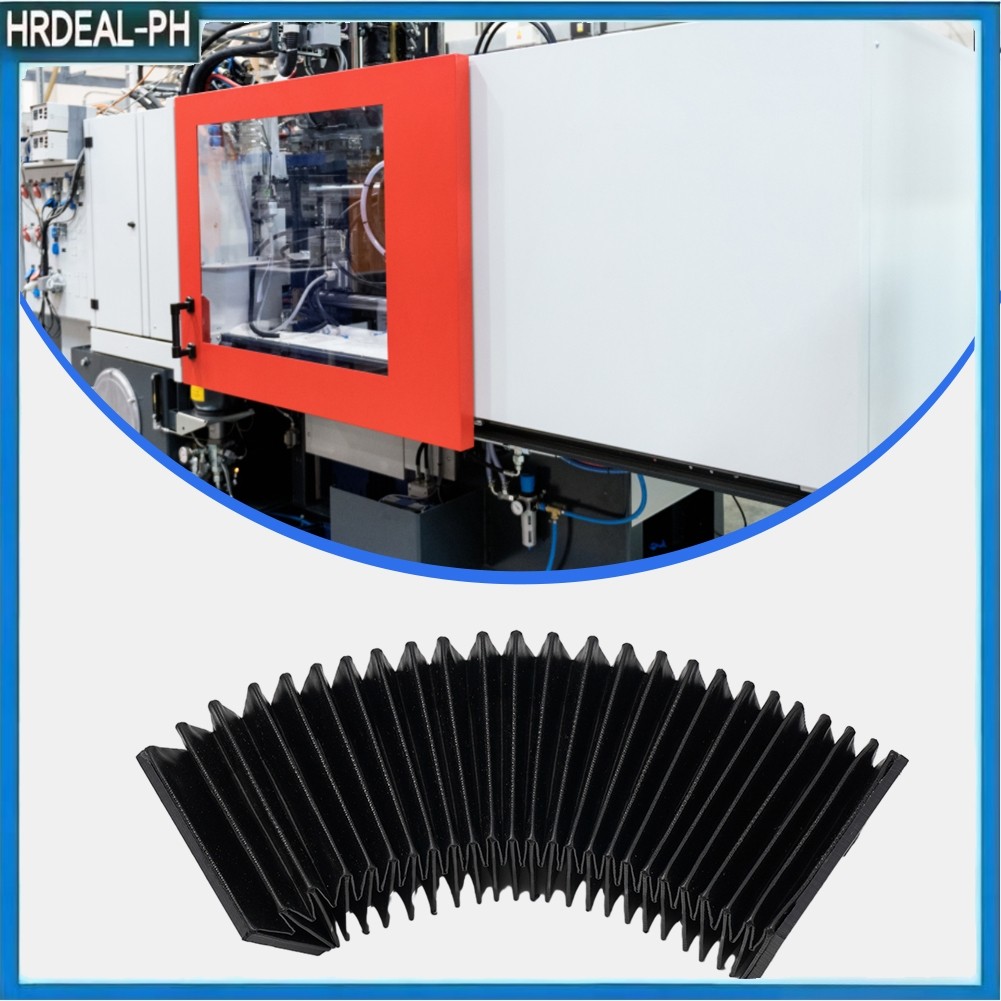 "❈ ❈" HGR20 Bellows Tuyến tính Hướng dẫn Đường ray CNC Bao vải Chiều dài kéo dài