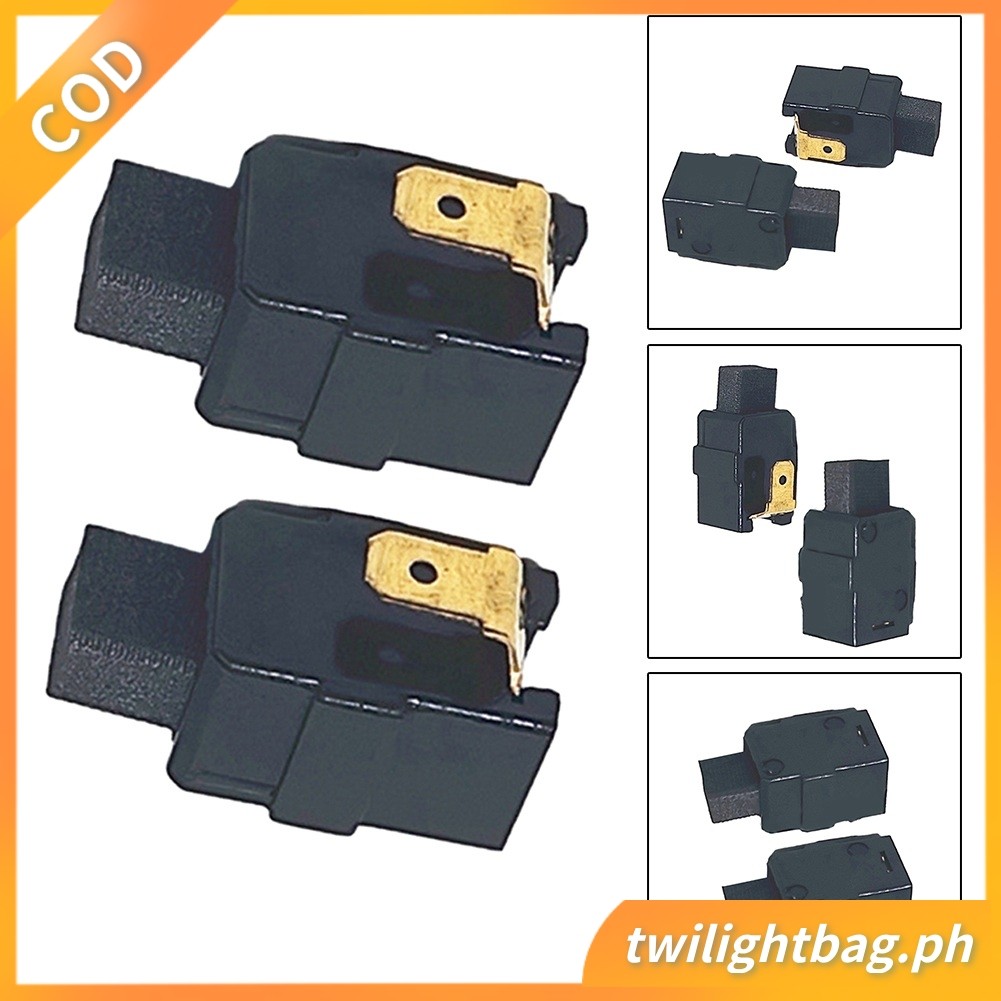 2 Chiếc Giá Đỡ Bàn Chải Carbon Cho 6905H HP1030 6402 HP1300S HP1030 HR2400 HR2400K