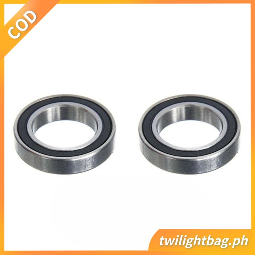 2 / 10 chiếc MTB Bike 6802RS (61802-2RS) VÒNG BI CHẤT LƯỢNG THỨ HAI 15x24x5mm