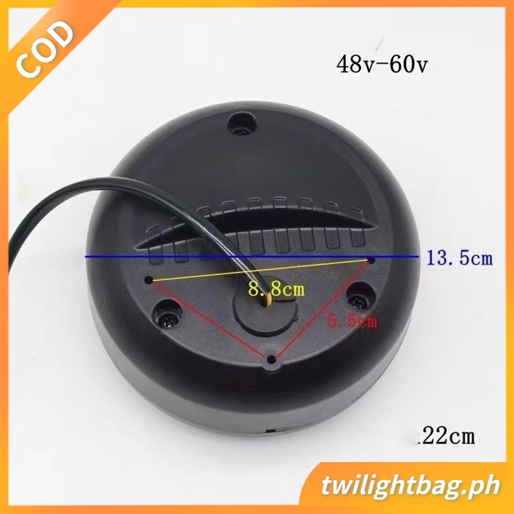 20-72V ebike xe đạp điện LED đèn pha LED gấp đèn pha xe điện