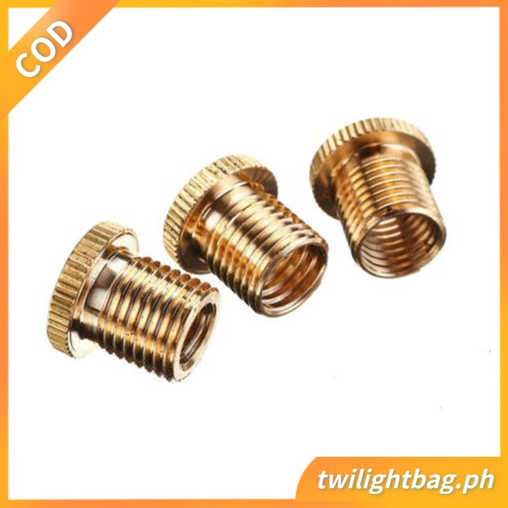 Gear Shift Núm Bộ chuyển đổi ren Bộ chèn đai ốc M10x1.25, M10x1.5, M8x1.25