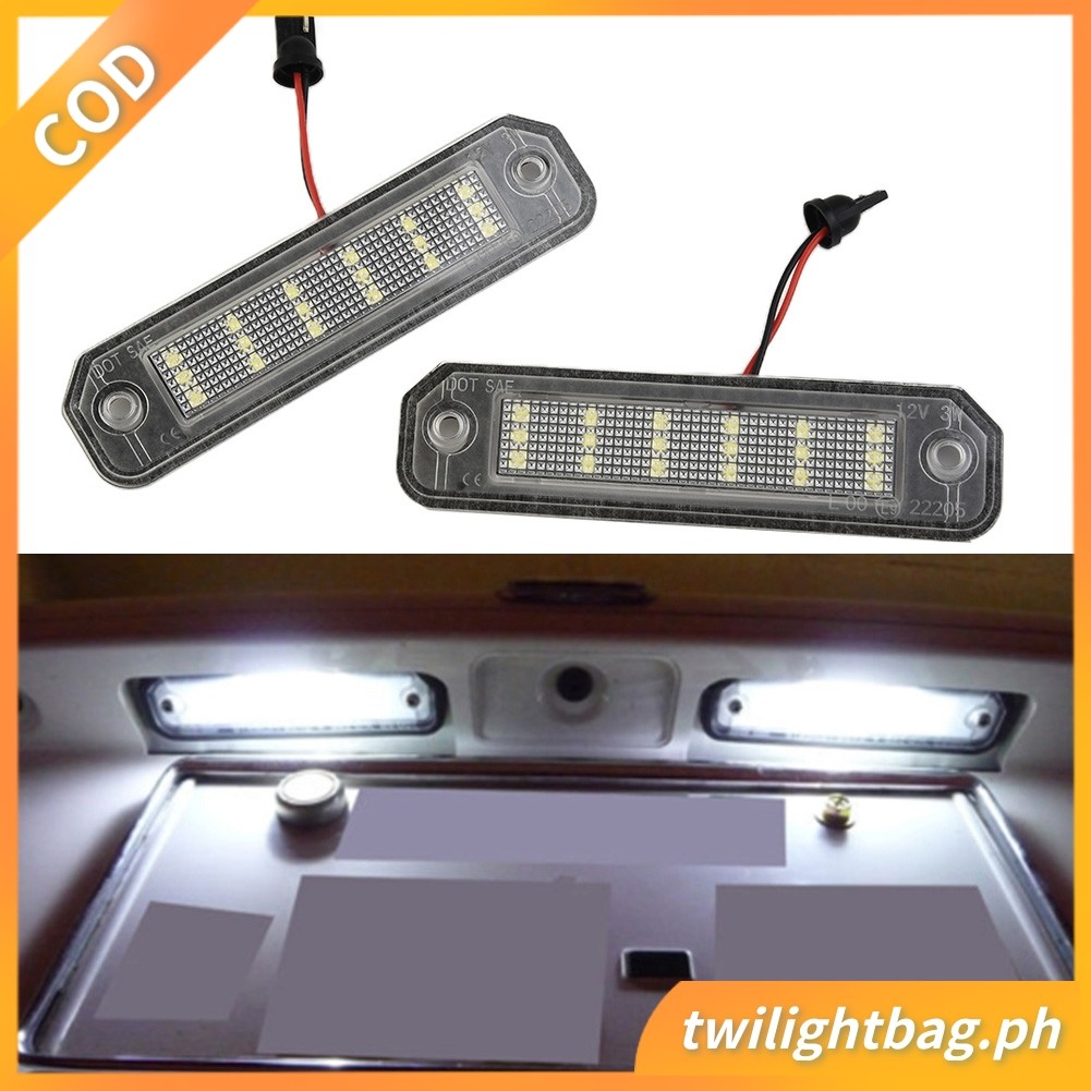 Đèn LED Biển Số Trắng Cho Xe Honda Civic EJ EK EM EK9 EK4 Del Sol 92-00