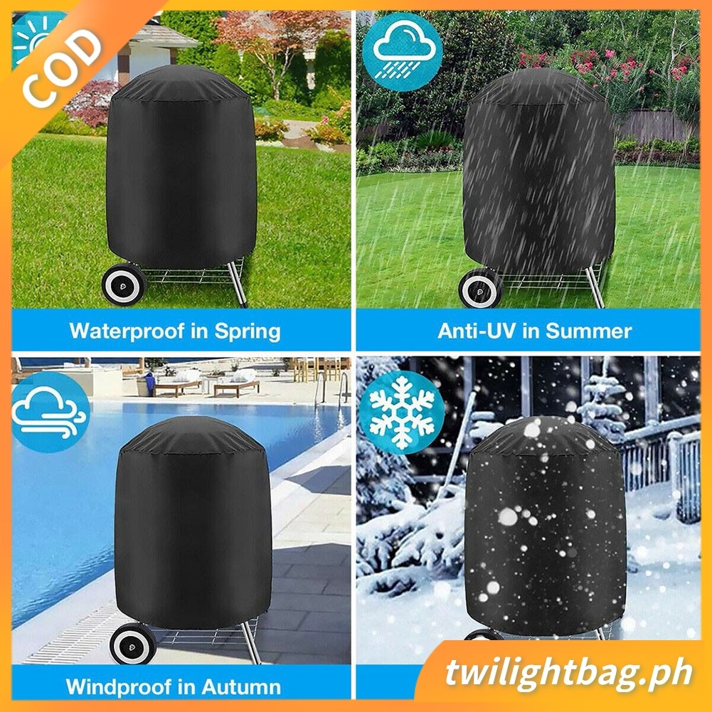 Vỏ nướng BBQ Vỏ nướng gas, Dành cho sân ga Weber Q1000 / Q2000 Series