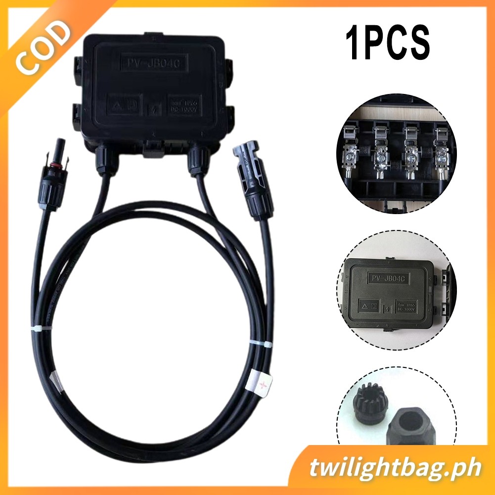 Hộp nối bảng điều khiển năng lượng mặt trời PV có cáp 180W-300W Hệ mặt trời PV chống nước IP67