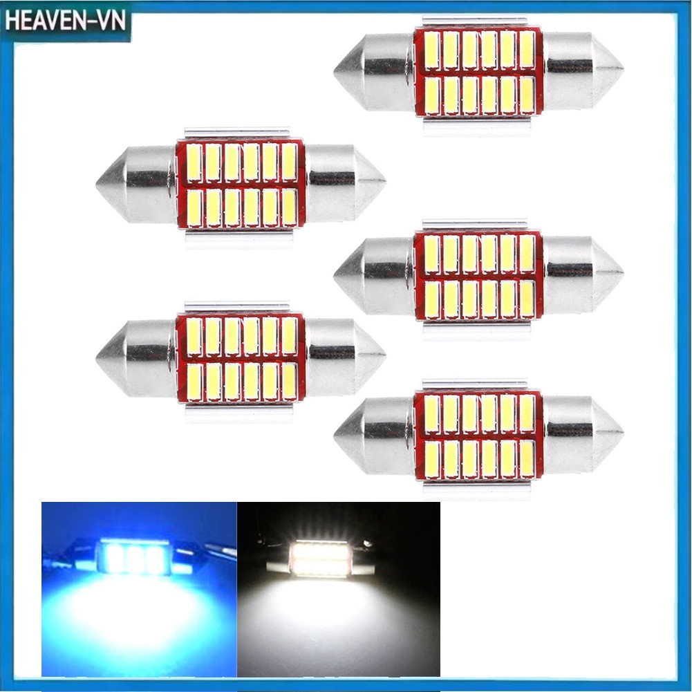 "❈ ❈" Festoon Canbus 36 / 31mm Đèn biển số 4014 cho bóng đèn LED nội thất ô tô