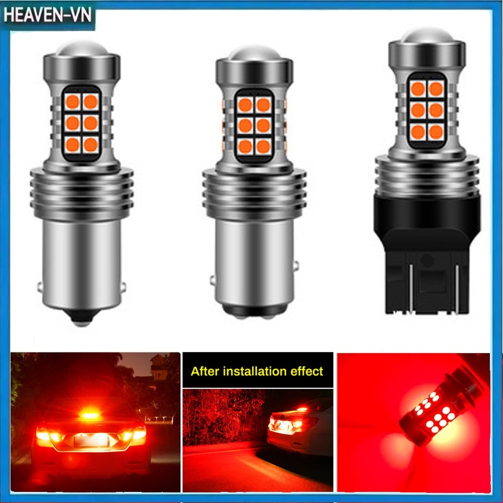 "❈ ❈" 1157 / T20 / 1156 Bóng đèn dừng 5 lần Đuôi đèn nhấp nháy Đèn báo rẽ