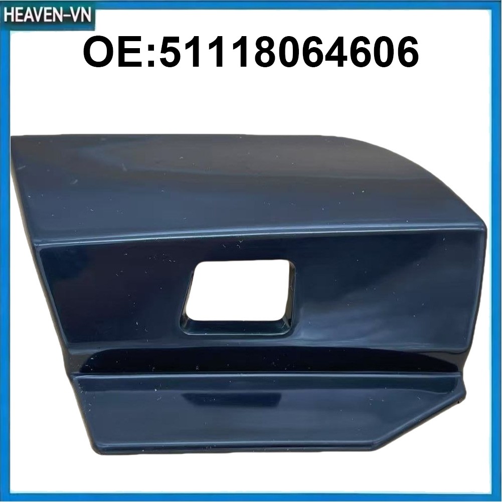 "❈ ❈" Vỏ mắt kéo cản trước không sơn cho BMW G01 X3 M40i M Sport 2018-2021