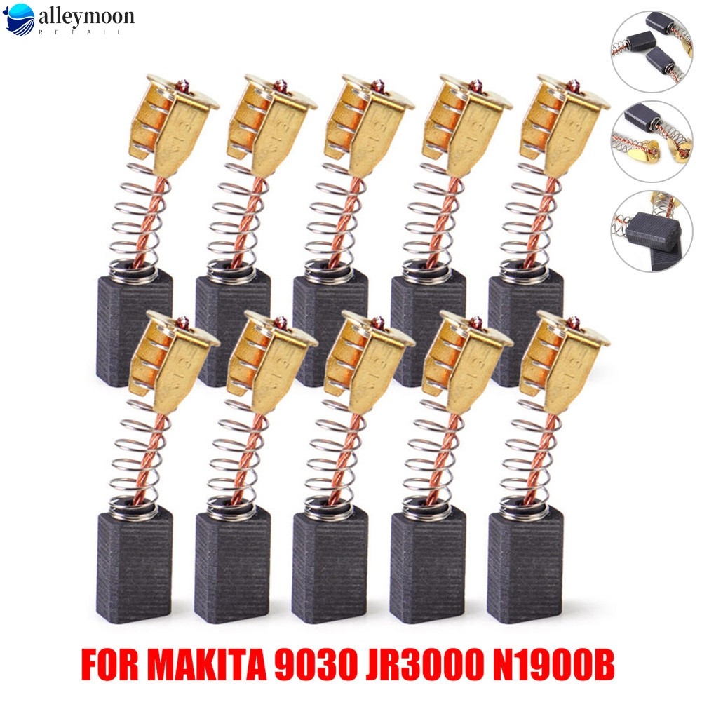 [rxi] 10 Chiếc CB9 CB10 CB50 CB51 CB60 Bàn Chải Carbon Thay Thế Cho 9030 JR3000 N1900B