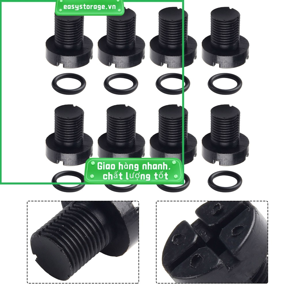 [ESYS] Vít chảy máu bình mở rộng tản nhiệt 8X cho BMW 1 3 5 7 Series X3 17111712788