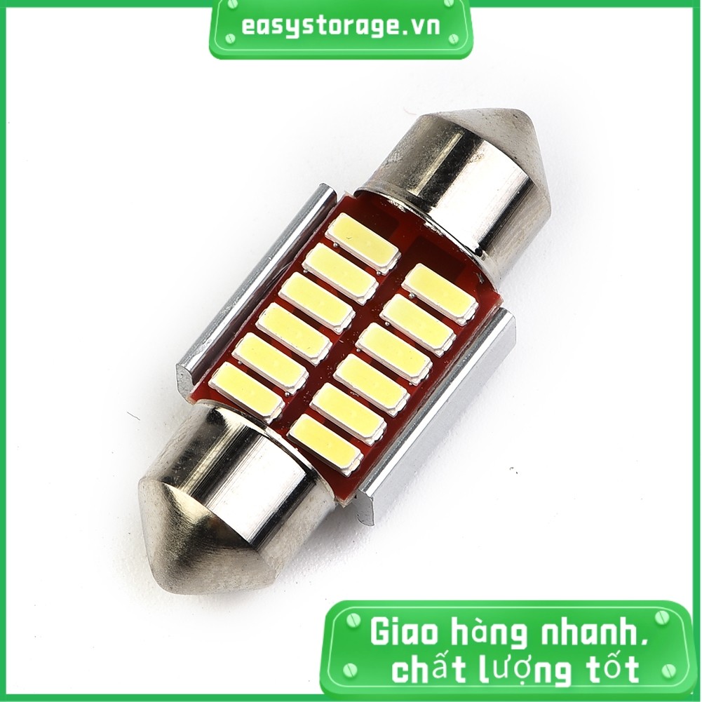 [ESYS] Bóng đèn LED 31MM C5W C10W Siêu sáng 4014 Đèn đọc sách nội thất ô tô Đèn Doom