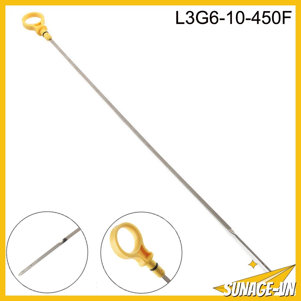 [SUNAGE] Dành cho Mazda 3 5 6 CX-7 2010-2013 Máy đo mực dầu nhúng L3G6-10-450F