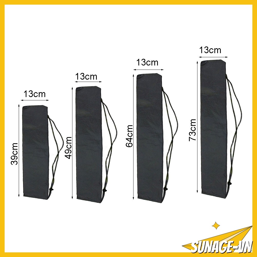 [SUNAGE] Túi xách có dây rút 39 / 49 / 64 / 73cm cho Mic Light Tripod Stand Umbrella
