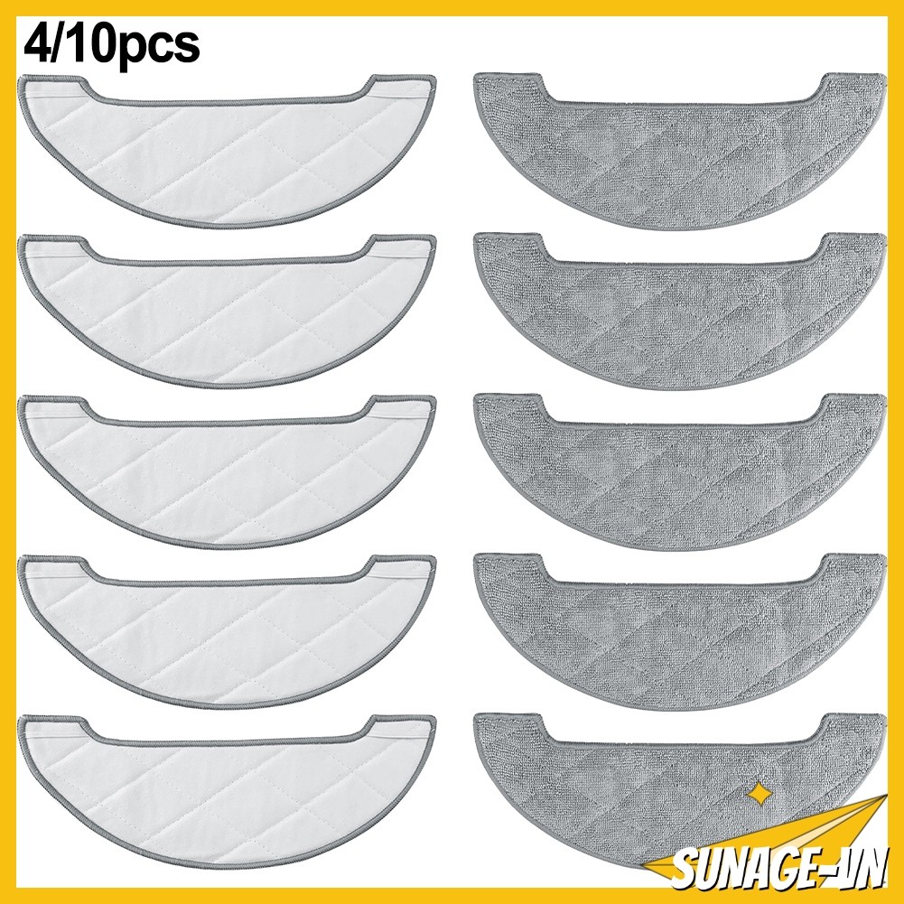 [SUNAGE] Thay thế vải lau nhà cho Honiture Q6 Pro, cho Laresar L6 Pro