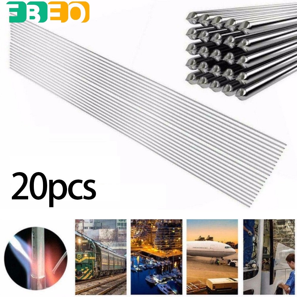 [FEBO] 20 Que hàn TIG bằng thép không gỉ 1.6mm ER316L Dài 330mm