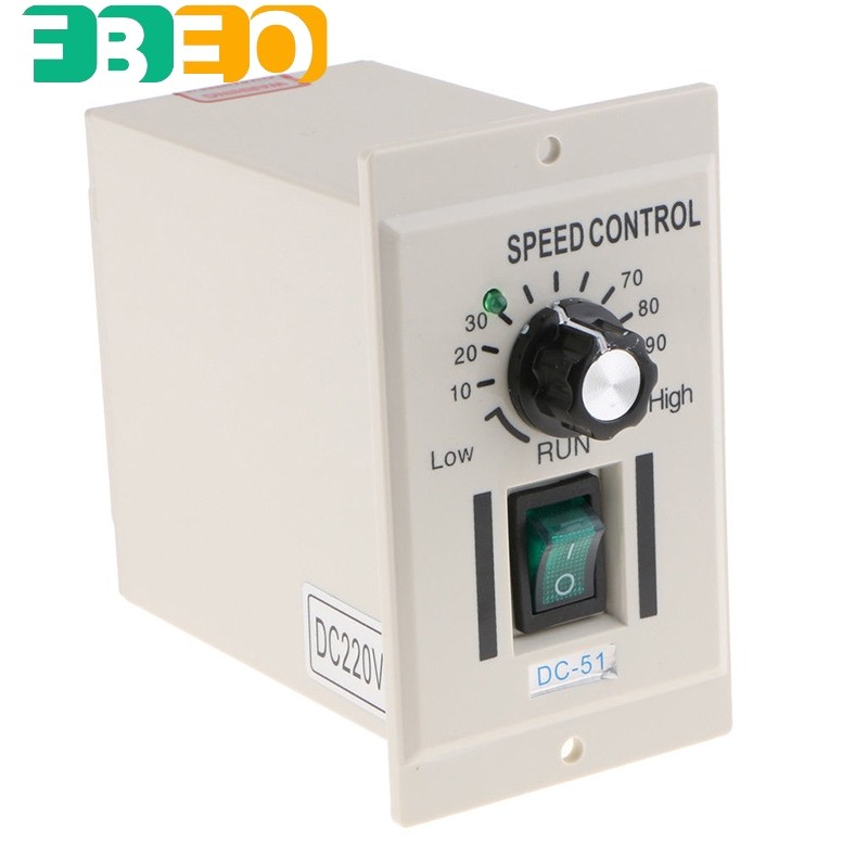 [FEBO] Bộ điều khiển tốc độ động cơ DC Đầu vào AC 220V Đầu ra DC 180V Bộ điều chỉnh DC