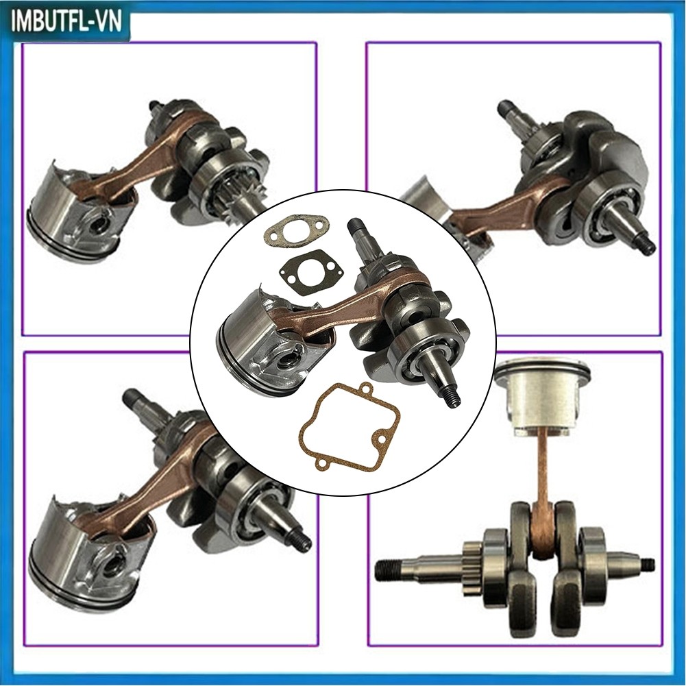 [1.8] 4283 030 0401 Bộ thay thế gioăng trục khuỷu cho BR800 BR800X BR800C