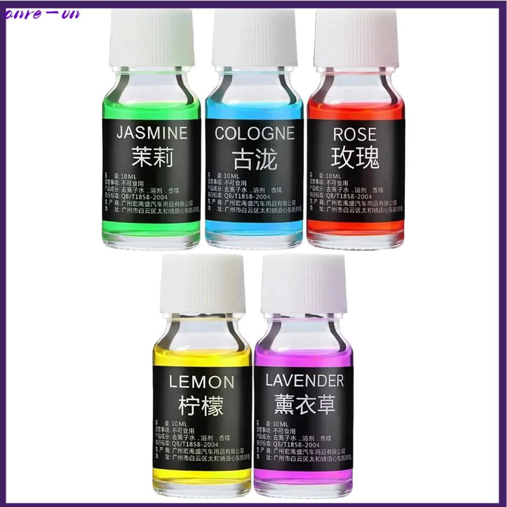 ⭐ GIẢM GIÁ LỚN⭐10ml Máy làm mát không khí Phụ tùng ô tô Ổ cắm lỗ thông hơi Refill Perfume Oil Aroma 