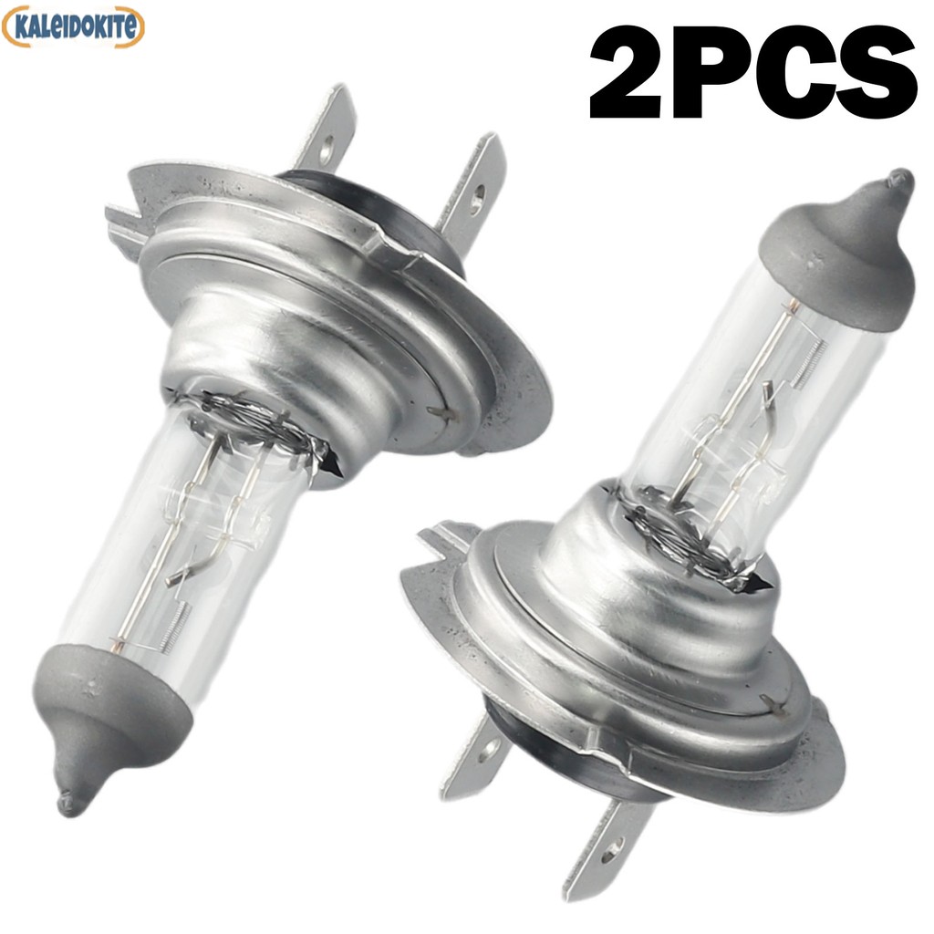 [KALN] 2 Bộ 12V Xe H7 Xenon Đèn Pha 55W 6000K Bóng Đèn Trắng Halogen