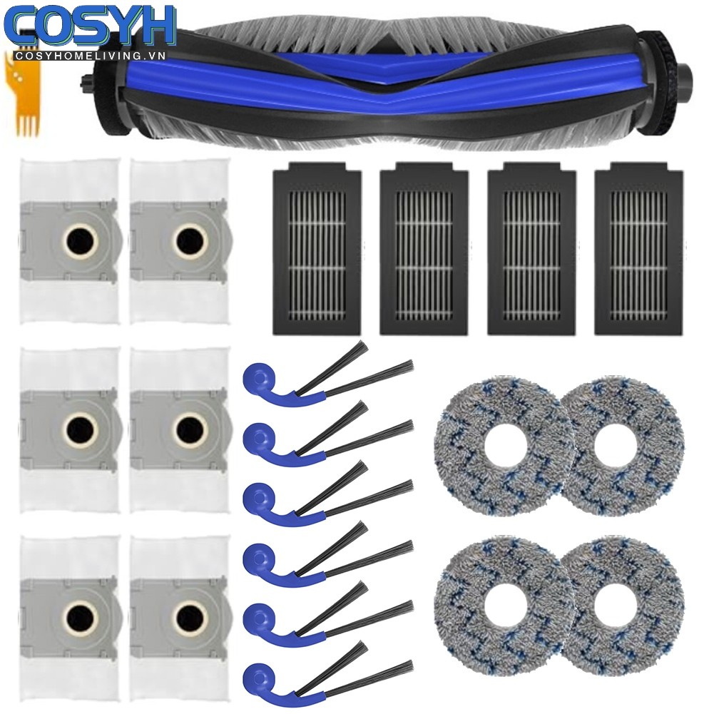 < COSYH > Phụ kiện cho ECOVACS cho DEEBOT T30C cho Omni / T30C cho Omni