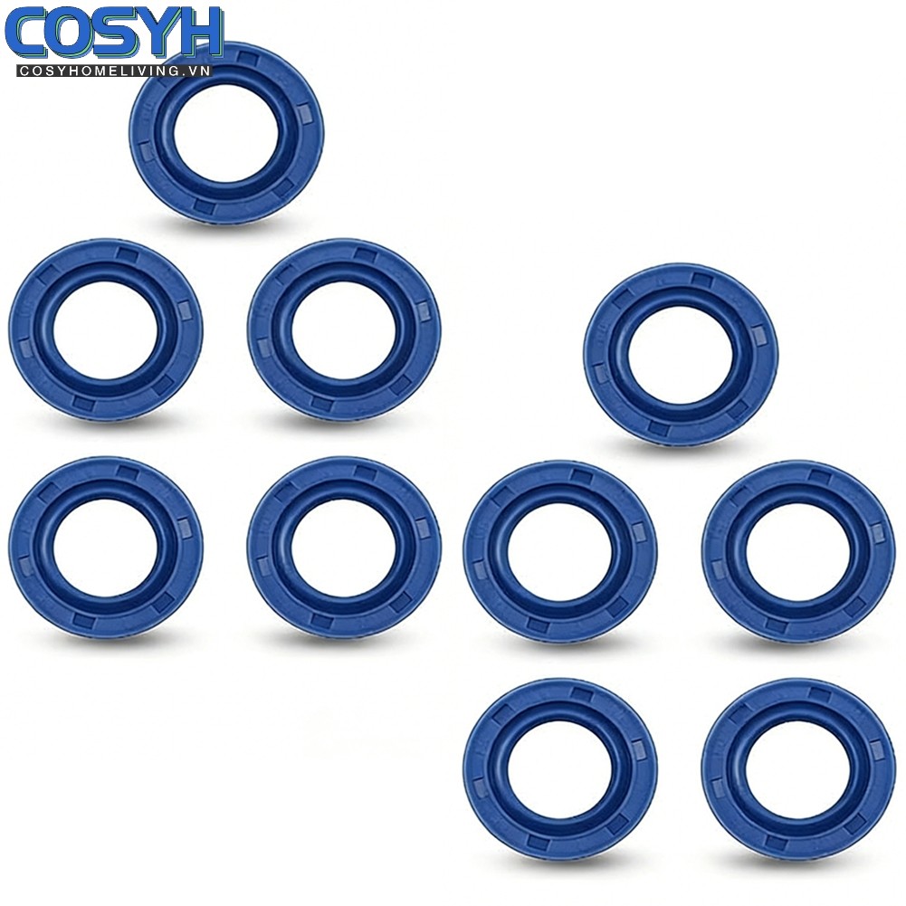 < COSYH > 10 Cái BR500 BR550 BR600 BR700 Gói Sau Máy Thổi Trục Khuỷu Phốt Dầu