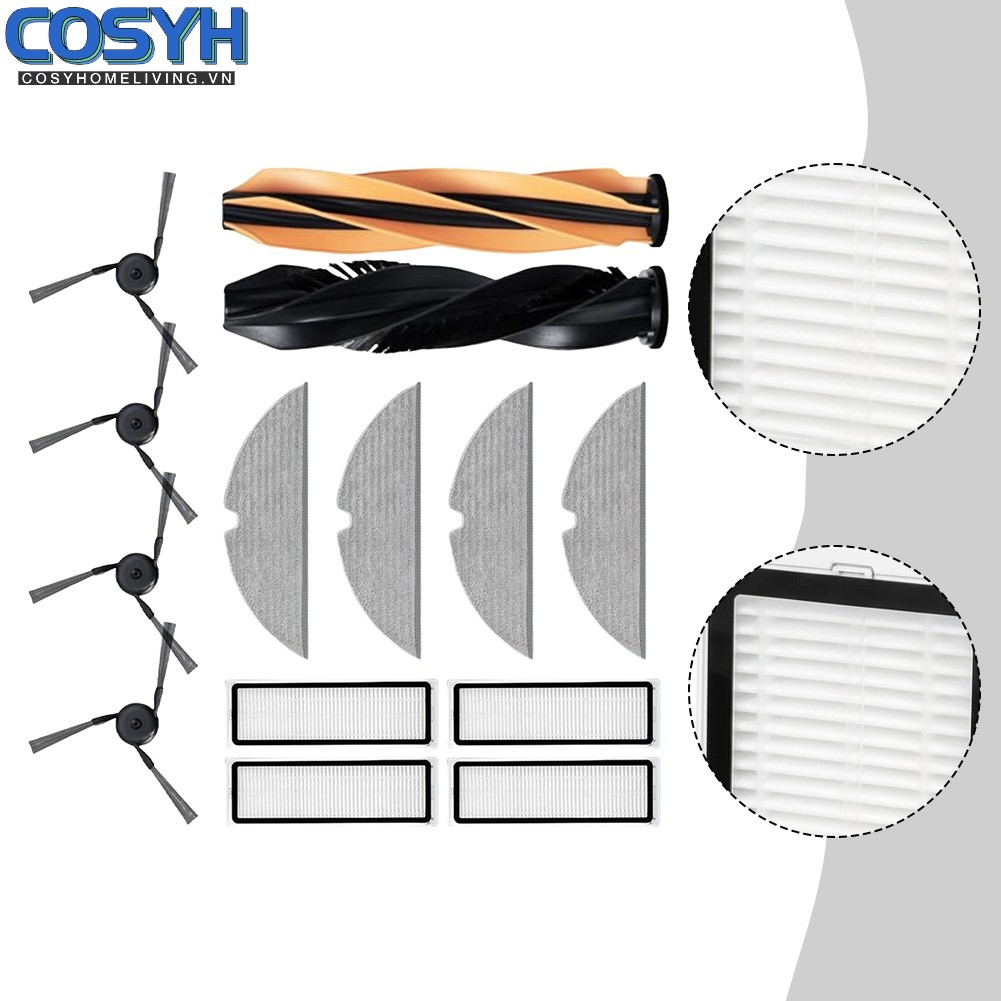 < COSYH > Bộ phụ kiện cho máy hút bụi Dreame D20 Pro / D20 Pro Plus / RLD43SA