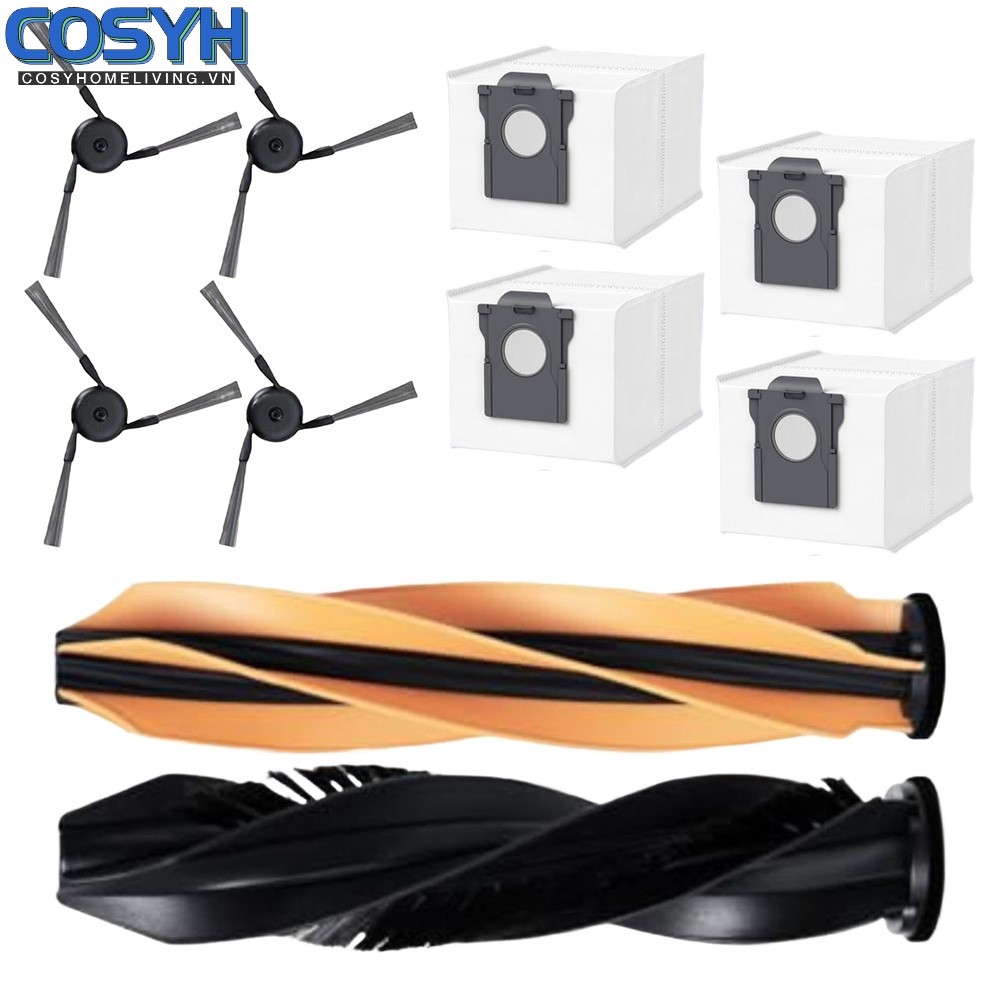 < COSYH > Bộ phụ kiện cho máy hút bụi Dreame D20 Pro / D20 Pro Plus / RLD43SA