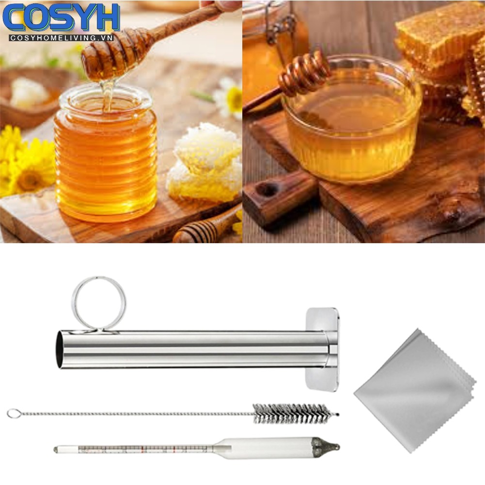 < COSYH > Bộ cốc thử nghiệm thủy kế Maple Syrup Đo hàm lượng đường trong Syrup