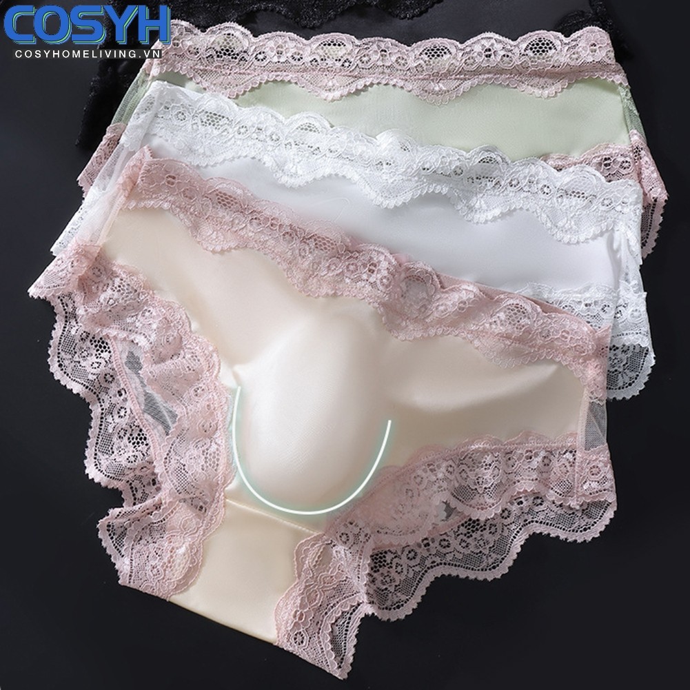 Quần Lót Ren Lụa Gợi Cảm Cho Nam - Co Dãn Cao 3D