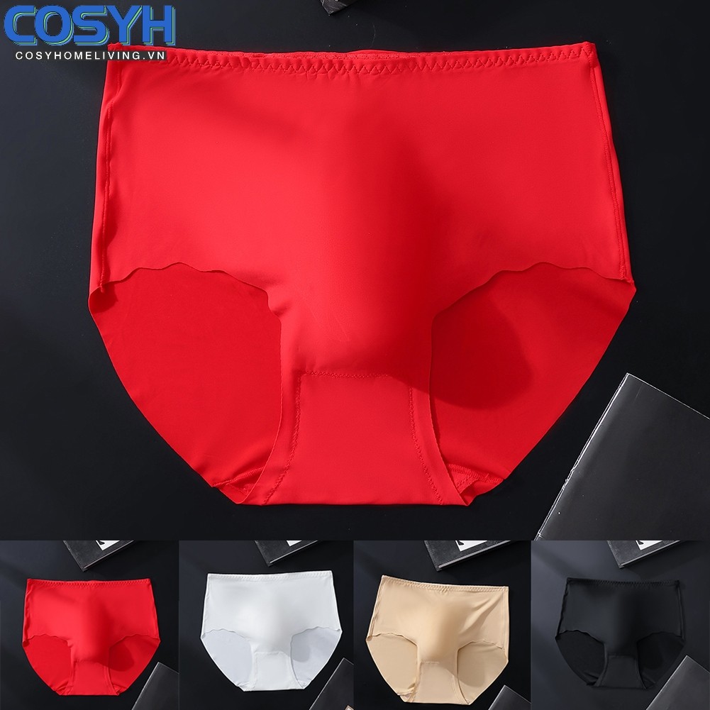 COSYH Quần đùi nam siêu mỏng Ice Silk plus size với bulge túi lót chắc chắn